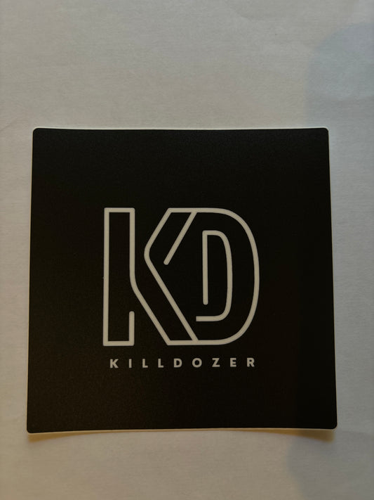 Killdozer Sticker