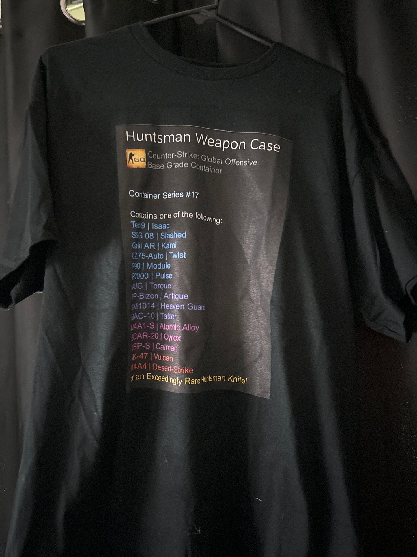 HUNTSMAN WEAPON CASE T SHIRT