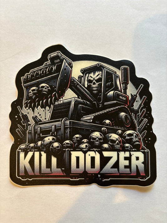 Killdozer Sticker 2